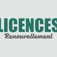 renouvellement licence